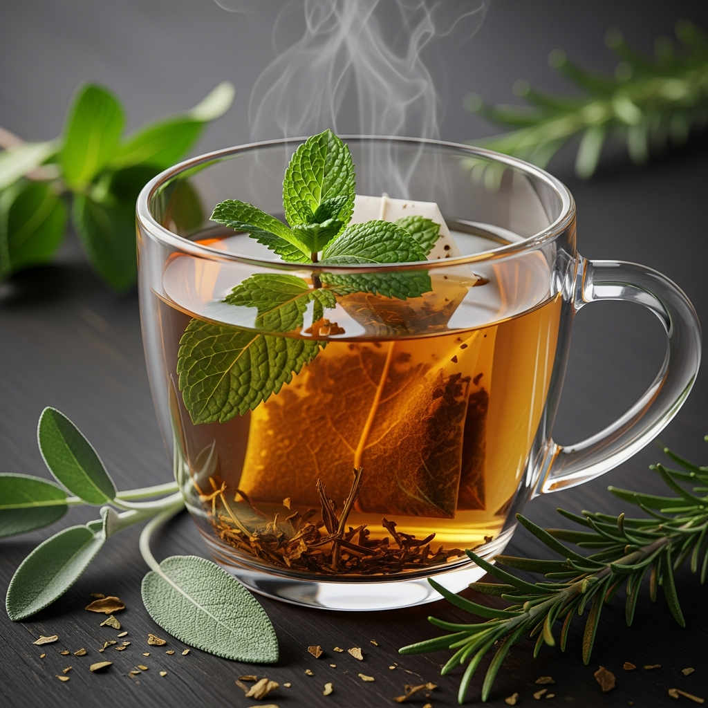 חליטת צמחים טבעית - צמחא