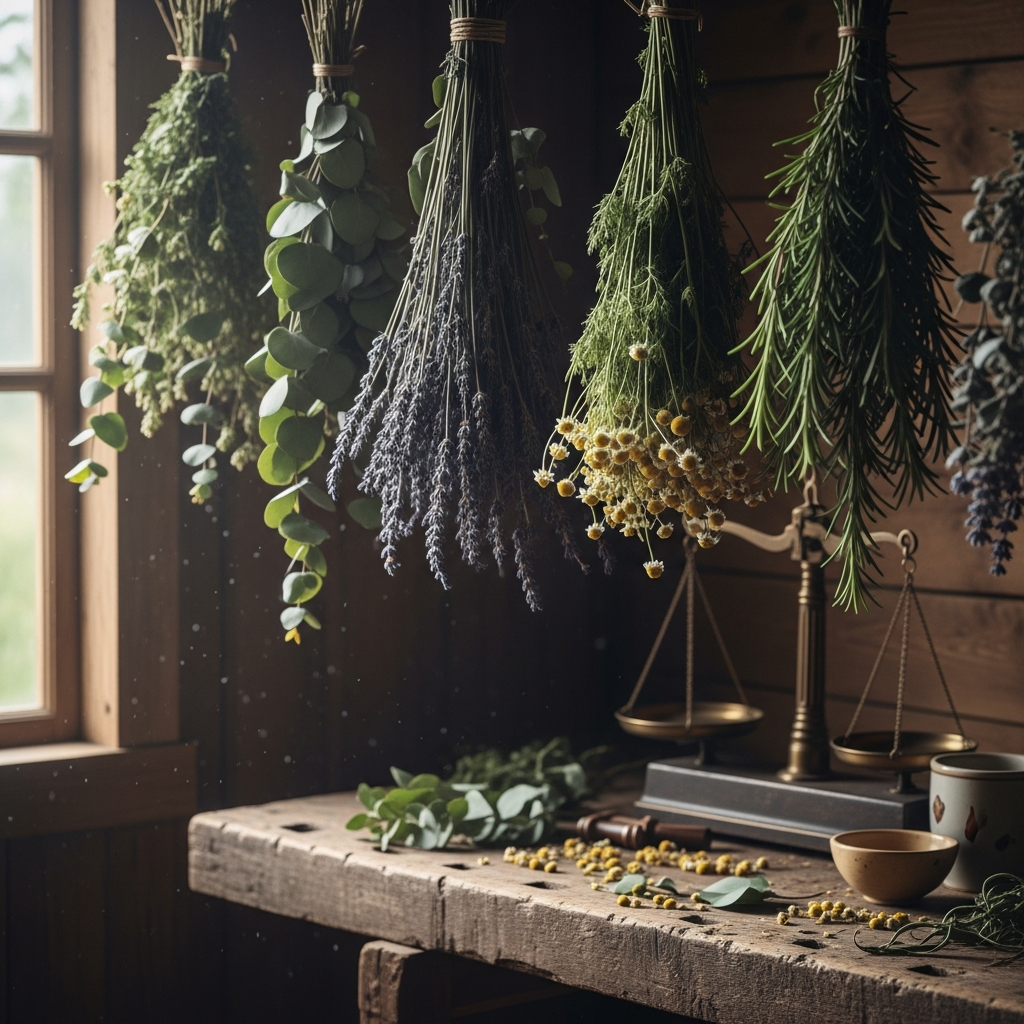 צמחי מרפא מיובשים - צמחא