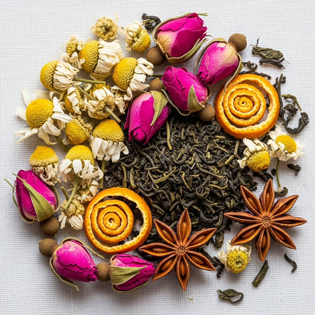 רכיבי חליטות טבעיות - צמחא