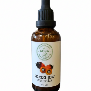 שמן בטאנה טהור לשיער – בכבישה קרה – Batana hair oil