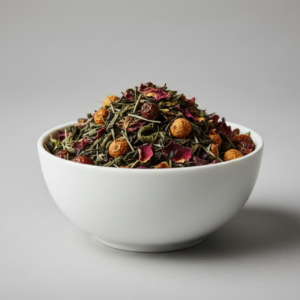 חליטת תה ירוק אפרסק – ללא תוספת סוכר