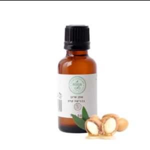 שמן ארגן בכבישה קרה – Argan Oil Cold Pressed