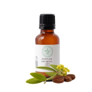 שמן חוחובה בכבישה קרה – Jojoba Oil Cold Pressed